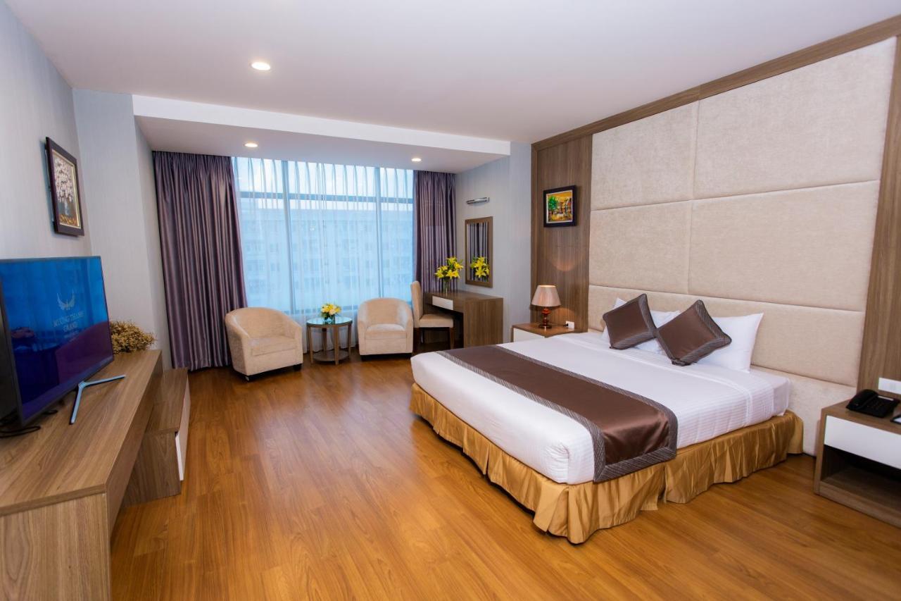 Muong Thanh Grand Hanoi Hotel Kültér fotó
