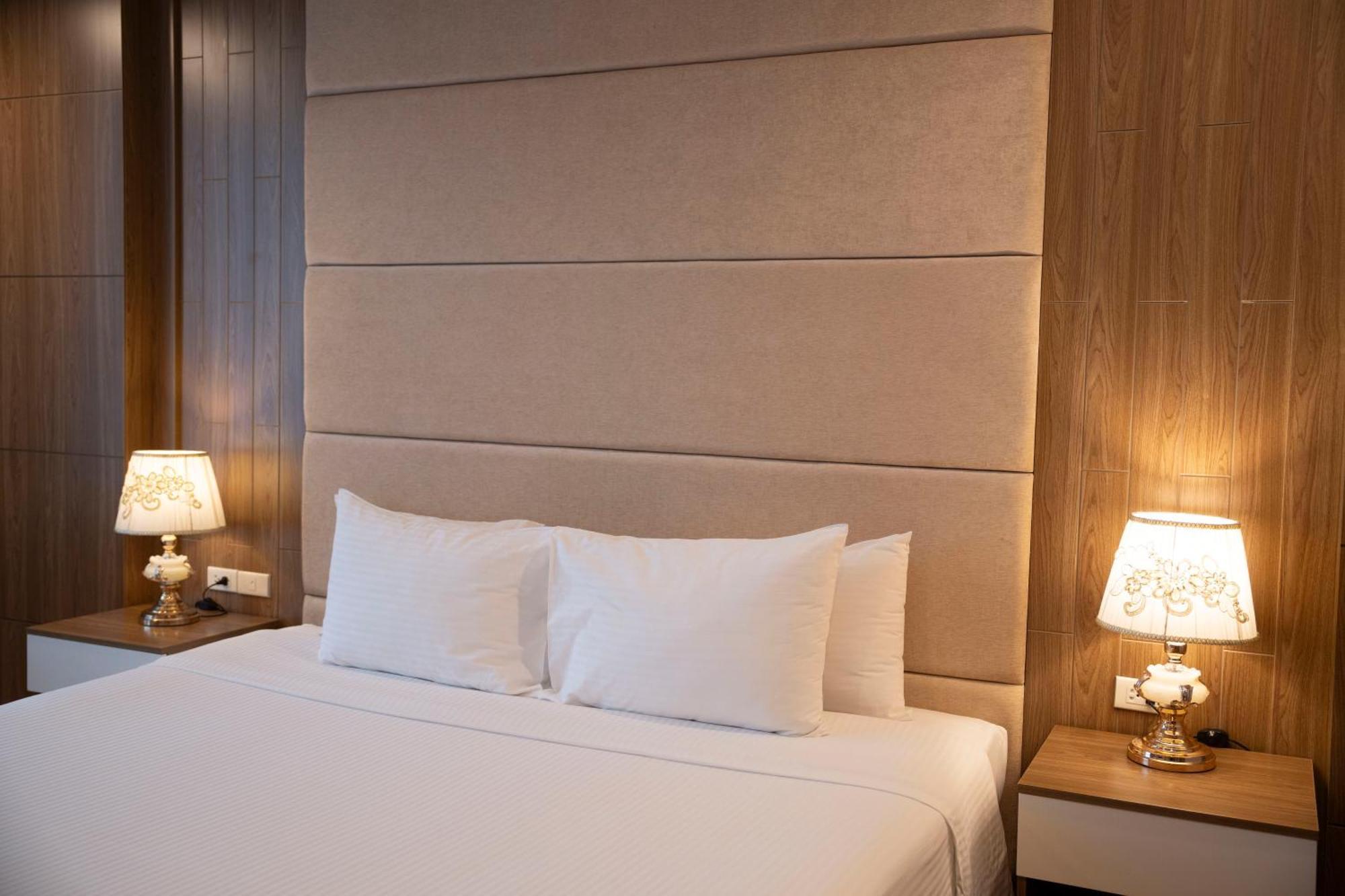 Muong Thanh Grand Hanoi Hotel Kültér fotó