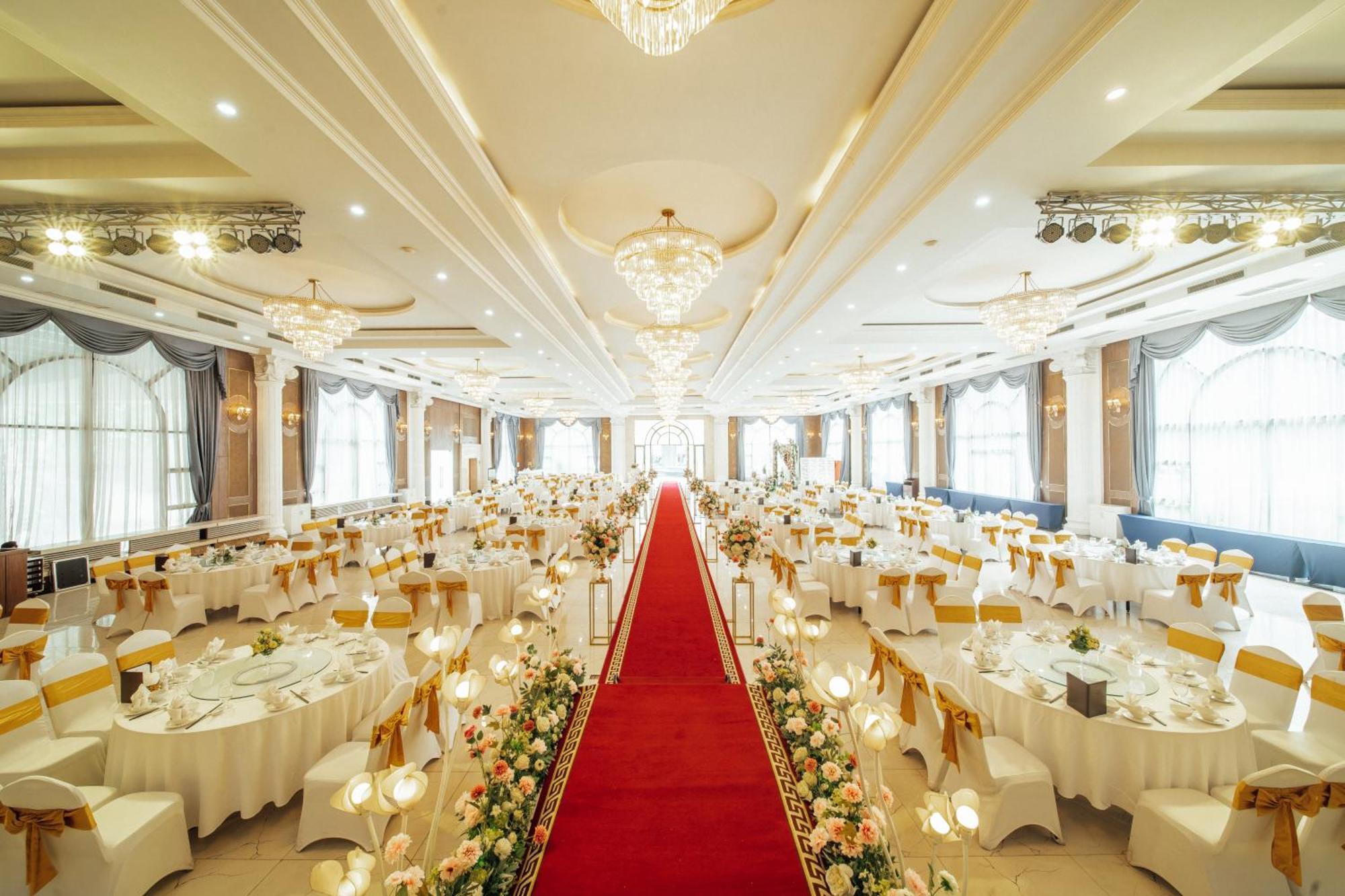 Muong Thanh Grand Hanoi Hotel Kültér fotó