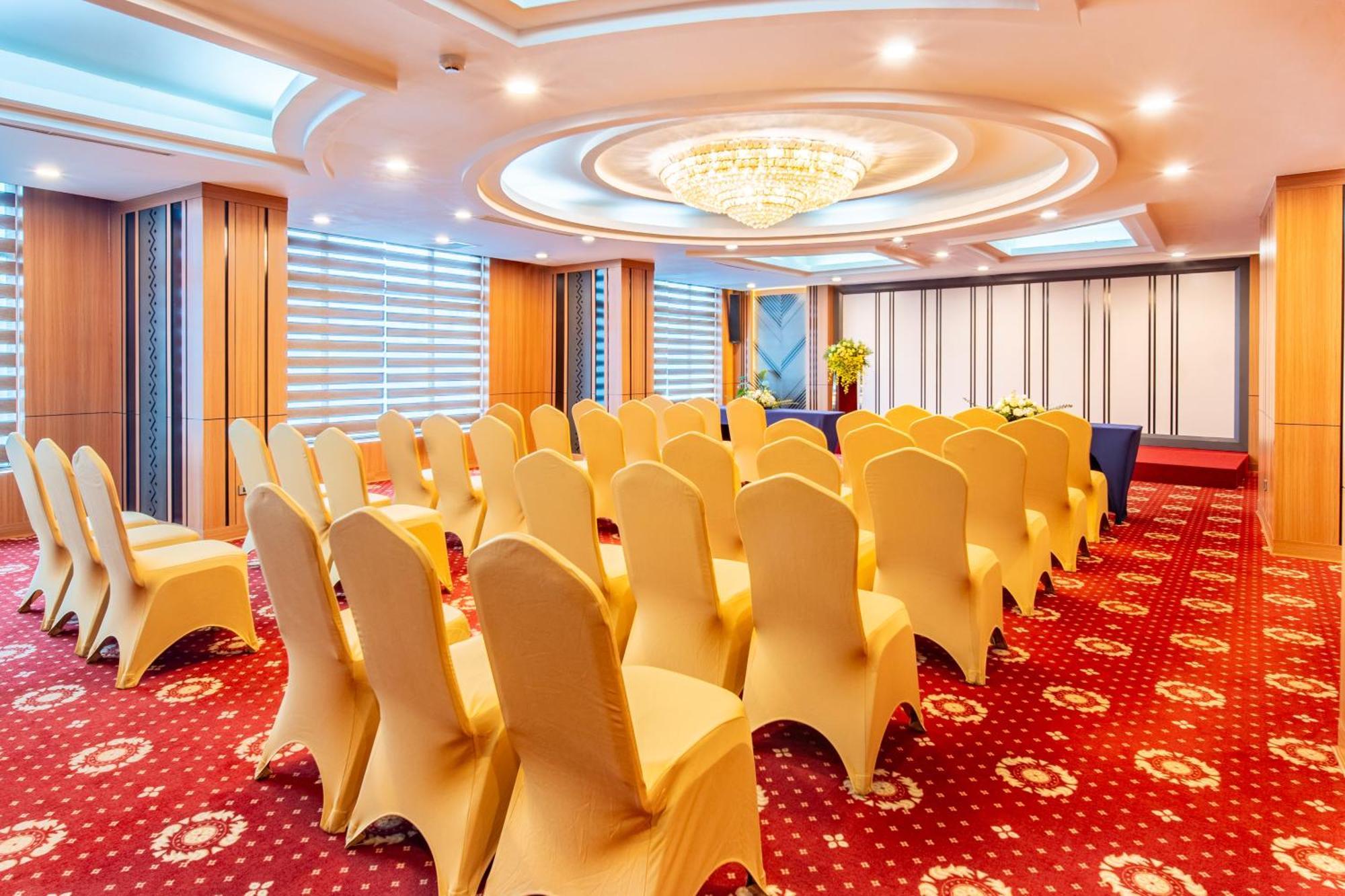 Muong Thanh Grand Hanoi Hotel Kültér fotó