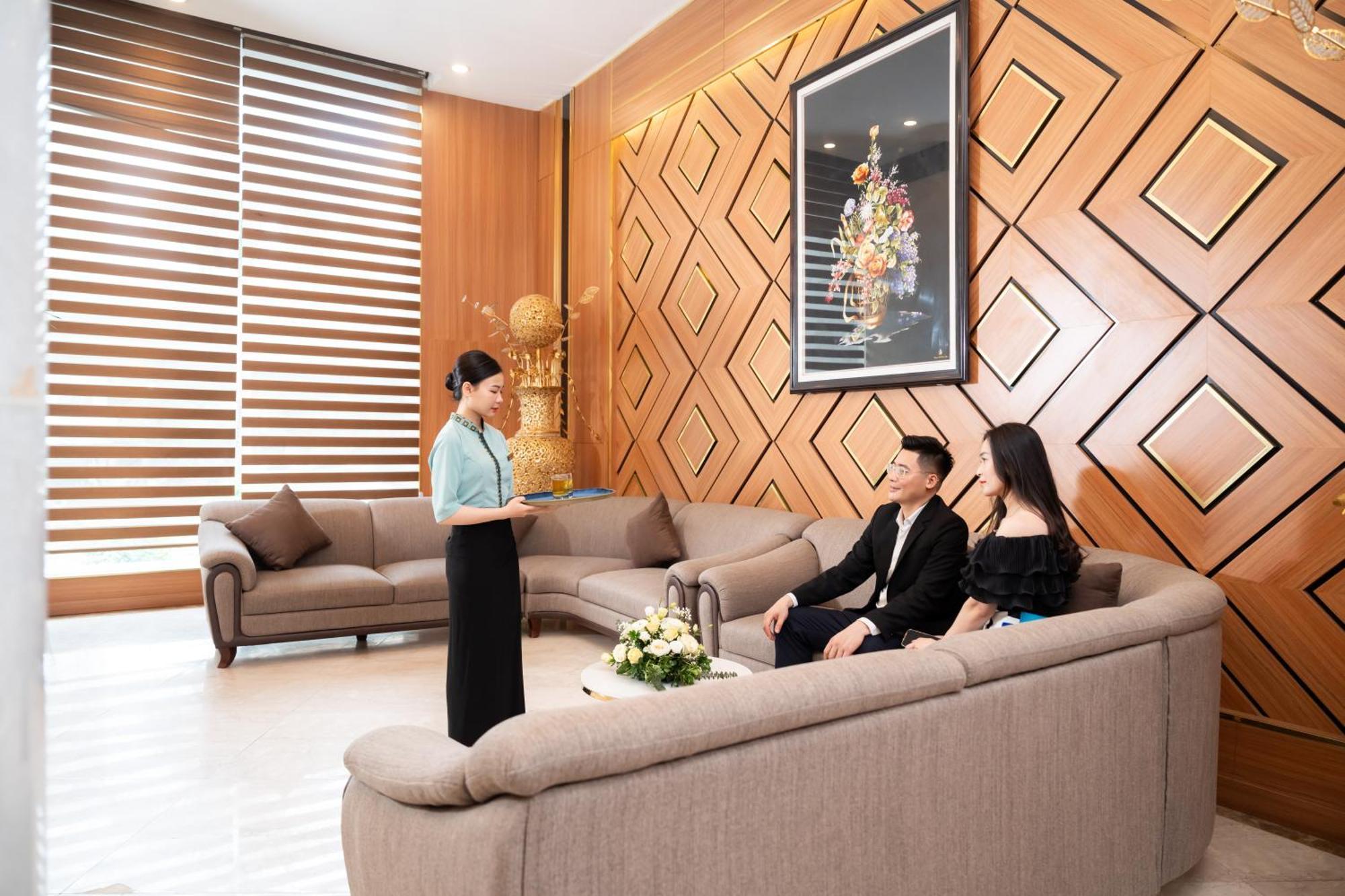 Muong Thanh Grand Hanoi Hotel Kültér fotó