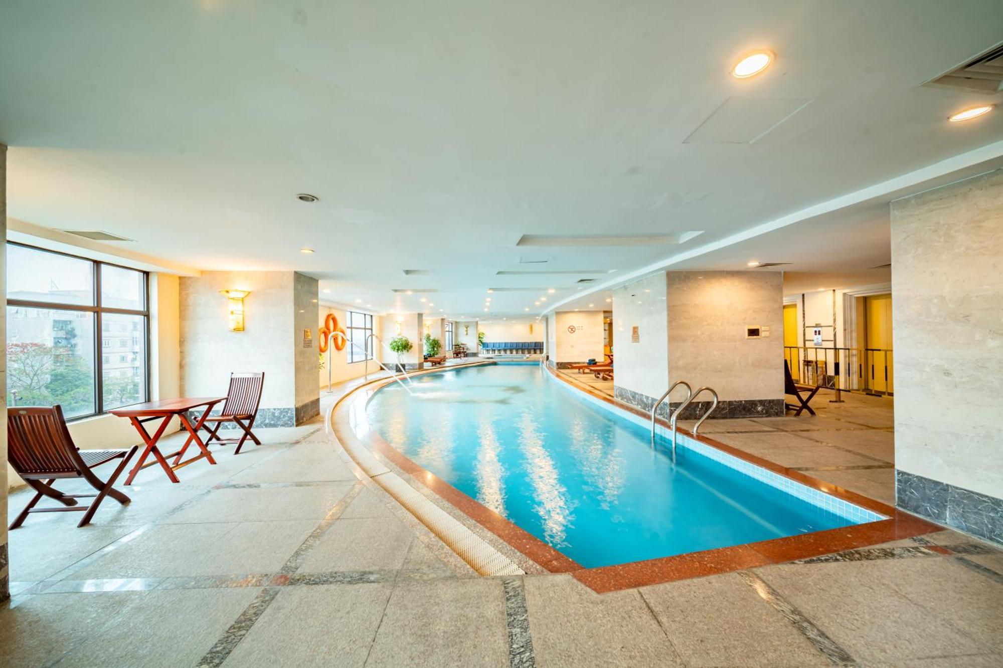 Muong Thanh Grand Hanoi Hotel Kültér fotó